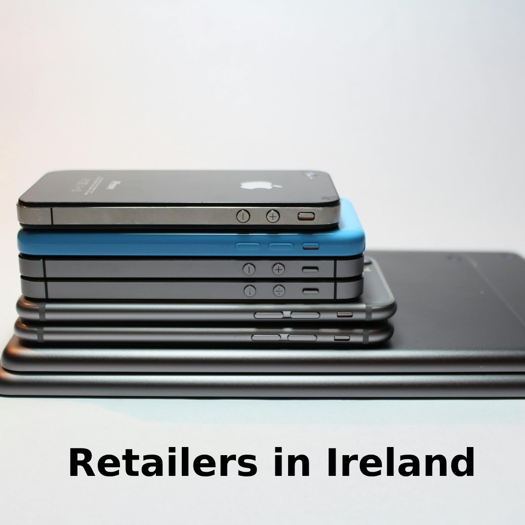 Retailers in Ireland